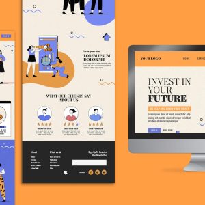 One Page Website