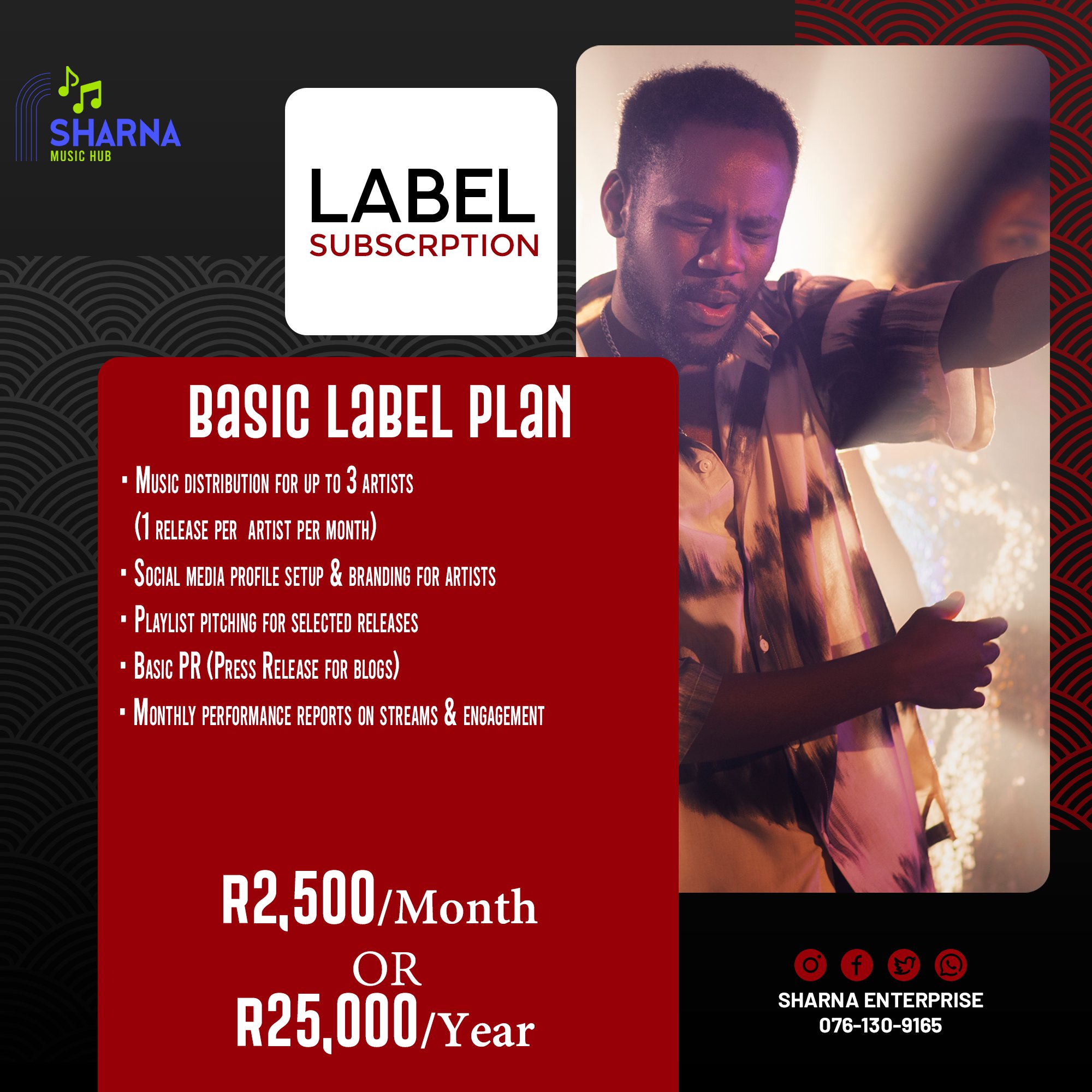 Basic Label Plan