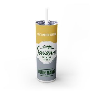 Personalized Alcohol Brand Tumblers – Brutal Fruit, Savannah, Heineken & Ice Tropez