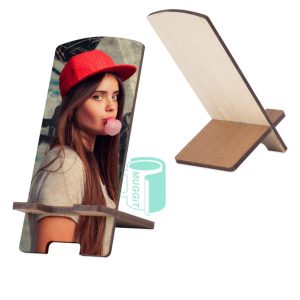 Bamboo Cellphone Stand