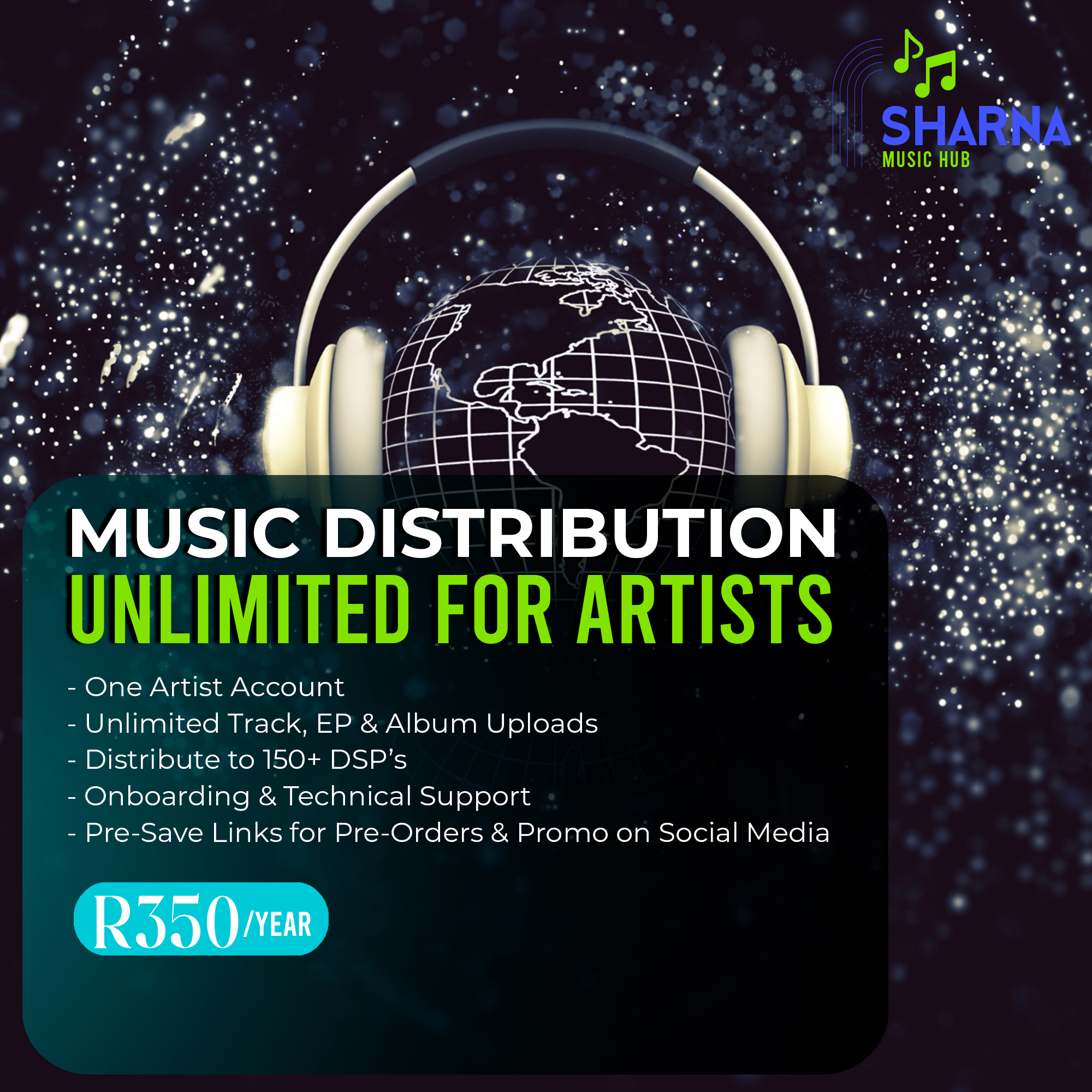 Music Distribution – Artist