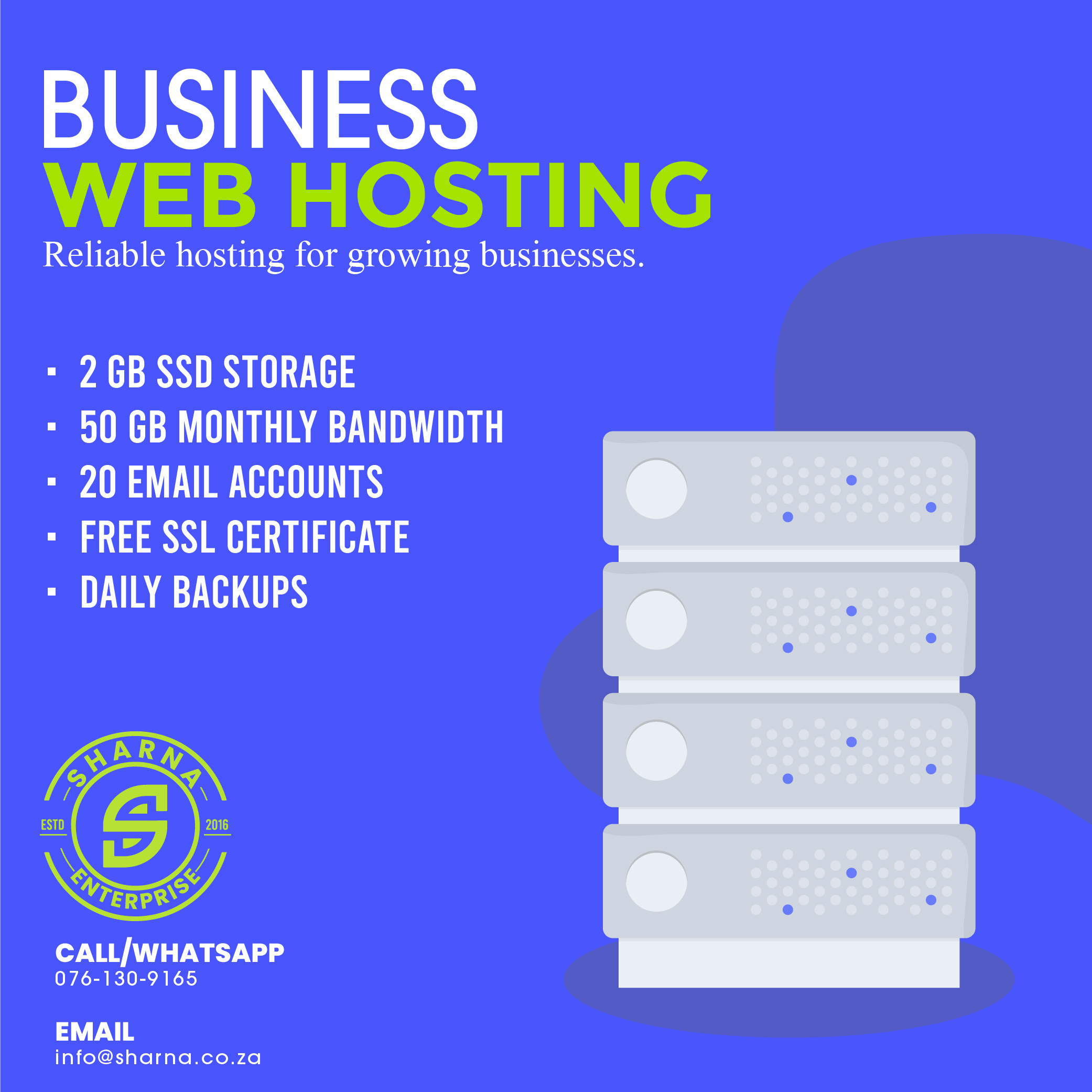 Business Hosting