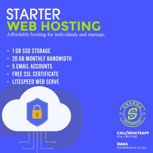 Starter Web Hosting Plan
